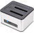 DIGITUS Docking USB -2x 2,5"/3,5" SATA HHD, SSD silber
