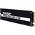 M.2 Patriot P400 Lite 1 TB (schwarz/wei, PCIe 4.0 x4, NVMe 1.4, M.2 2280)