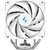 K Cooler Deepcool AK400 DIGITAL SE White