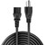 LINDY IEC-Netzkabel US-Netzstecker Kpl 18AWG USA 3 Pin 2m