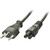 LINDY IEC-Netzkabel Schweiz 320-C5f 2m