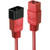 LINDY IEC-Netzverlängerung C19 auf C20 rot 1m extern bulk