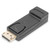 DIGITUS DisplayPort Adapter DPort - HDMI St/Bu Polybeutel