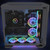 140mm Thermaltake SWAFAN 14 RGB Radi. Fan Black TT Premium Edition 3 Pack