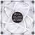 140mm Thermaltake CT140 PC Cooling Fan White 500-1500rpm - 2Pack