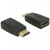 DELOCK Adapter HDMI-A Stecker  HDMI-A Buchse EDID Emulator DELOCK Adapter HDMI-A Stecker  HDMI-A Buchse EDID Emulator