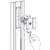 Z Ergotron Track Mount Bracket Kit