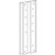 Z Ergotron Track Mount Bracket Kit
