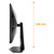 AOC 68,6cm (27") C27G4ZXU 16:09 2xHDMI+DP+USB Curved bl/gr