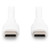 DIGITUS USB 2.0 Kabel Typ C -C Silikon St/St 1m weiß