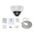 IPCam FCS-3461 Dome Out 2MP H.265 IR 10W PoE
