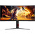 AOC CU34G4Z 86.36cm 34Zoll 3440x1440 1ms 2xHDMI DP USB Black/Red
