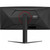 AOC CU34G4Z 86.36cm 34Zoll 3440x1440 1ms 2xHDMI DP USB Black/Red