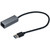 D I-TEC USB 3.0 Metal Gigabit Ethernet Adapter 1x USB 3.0 auf RJ-45 LED-Anzeige fuer Notebook Tablet PC Windows Mac Linux Androi