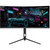 LC-Power 74.93cm (29.5") LC-M30UWFC UltraWide-Curved