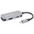 MANHATTAN USB-C auf HDMI 3-in-1 Docking-Konverter mit PD