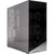 Arctic Xtender (Black) mirrow black window with GPU vertical mount