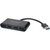 USB3.0 HUB 4Port SuperSpeed Kensington UH4000 5Gbit/s Black