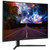 68.6cm/27 (1920x1080) LC-Power LC-M27-FHD-240-C Gaming Curved 16:9 1ms 240Hz 3xHDMI DisplayPort VESA Full HD Black