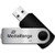 STICK 4GB MEDIARANGE MR907 B - Schwarz - Silber