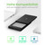 Festplattengehäuse 2.5" SATA Gehäuse USB3.2 ICY BOX Black
