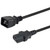 Equip Netzkabel Anschl. C20 - C13 1.80m schwarz