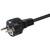 Equip Netzkabel Anschl. Schuko - CEE7/3 5.00m schwarz