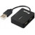 Equip USB-Hub 4-Port 2.0 -4x2.0 480Mbps o.Netzteil sw