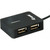 Equip USB-Hub 4-Port 2.0 -4x2.0 480Mbps o.Netzteil sw