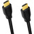 Logilink HDMI-Kabel A/M zu A/M. 4K/60 Hz. CCS. schwarz. 3.0m