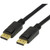 Logilink Displayport-Kabel 1.4 DP-DP M/M 8K/60Hz 1m schwarz