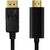 Logilink DisplayPort-Kabel DP 1.2 zu HDMI 1.4 3m black