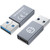 USB 3.2 Adapter Type-C zu Type-A 10 Gbit/s retail