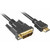 Sharkoon Kabel HDMI - DVI-D (18+1) 3m schwarz