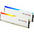 G.Skill DIMM 32 GB DDR5-6400 (2x 16 GB) Dual-Kit (wei. F5-6400J3239G16GX2-RM5RW. Ripjaws M5 RGB. INTEL XMP)