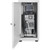 PC Schrank für Computergehäuse Glastür Digitus. inkl. Lüfter und Castorgruppe. Farbe Grau RAL 7035