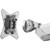 LogiLink BP0090 Tischhalterung 17-32 21KG 3 Monitore Silver