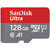 CARD 128GB SanDisk Ultra microSDXC 140MB/s + Adapter