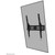 Select Schwerlast-TV-Wandhalterung neigbar 55-110 160KG Black Neomounts
