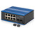 Digitus 8+2P Industrial Gigabit Ethernet PoE Switch