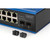 Digitus 8+2P Industrial Gigabit Ethernet PoE Switch