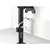 Kensington Monitorarm bis32".2TFT max.9kg.schw. vertik.
