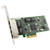 RAID Broadcom BCM5719-4P - 4x1GbE PCIe NIC 1GBASE-T PCIe2 x4