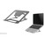 Laptop-Ständer - Grau. faltbar. 5KG NSLS085GREY Neomounts