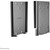 Wandhalterung für Flachbildschirme bis 30" (76 cm) 30KG FPMA-W25BLACK Neomounts