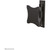 Neomounts Wandhalterung mit zwei Drehpunkten für Flachbildschirme bis 27" (69 cm) 12KG FPMA-W810BLACK Neomounts