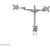 Neomounts Tischhalterung für zwei Flachbildschirme bis 27" (69 cm) 6KG FPMA-D935D