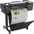 HP DesignJet T830 60,96cm 24 Zoll MFP with new stand Drucker