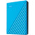 2,5" WD My Passport 6TB portable HDD USB3.0 USB2.0 compatible Blue Retail