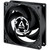 ARCTIC Lüfter P8 80*80*25 Max-80mm PWM regulated (Black)